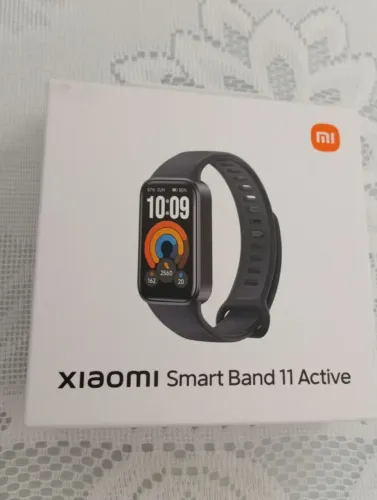 Título: Smartwatch Xiaomi Smart Band 11 Active - Novo / Lacrado