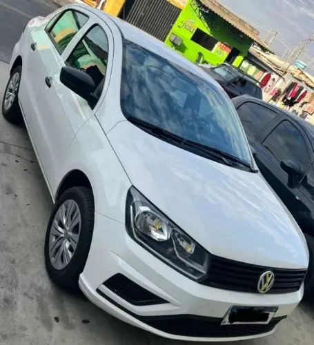 Volkswagen Voyage 1.0 Flex 12V 4P 2023 - Para Aluguel