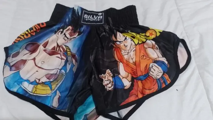 Calção de muay thai