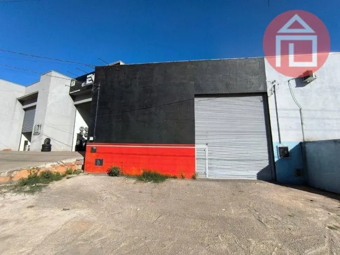 Barracão para alugar, 250 m² por R$ 4.000,00/mês - Jardim Águas Claras - Bragança Paulista