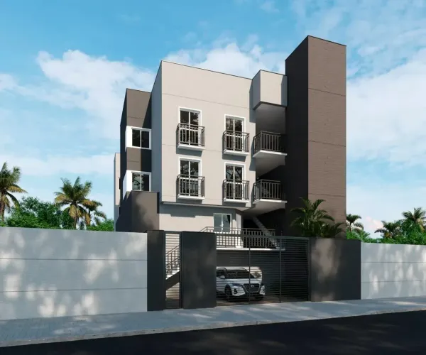 Apartamento para venda tem 51 metros quadrados com 2 quartos