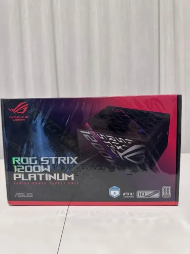 ASUS ROG Strix 1200W Platinum ATX 3.1 Full Modula
