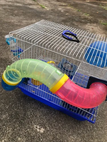 Gaiola de Hamster 