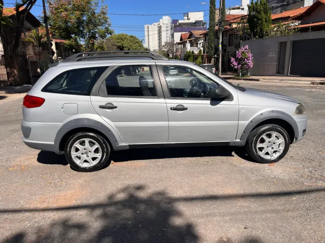 Fiat Palio Weekend Trekking 1.6 Flex 16V 5P 2011