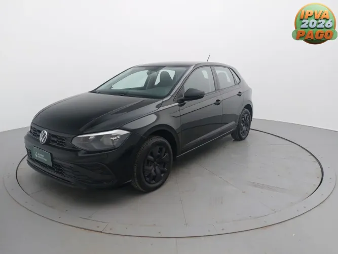 Volkswagen Polo Track 1.0 Flex 12V 5P 2025