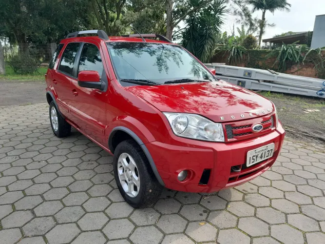 Ford Ecosport XLT 1.6/ 1.6 Flex 8V 5P 2012