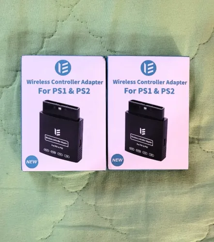 Adaptadores Bluetooth para Ps1 e Ps2