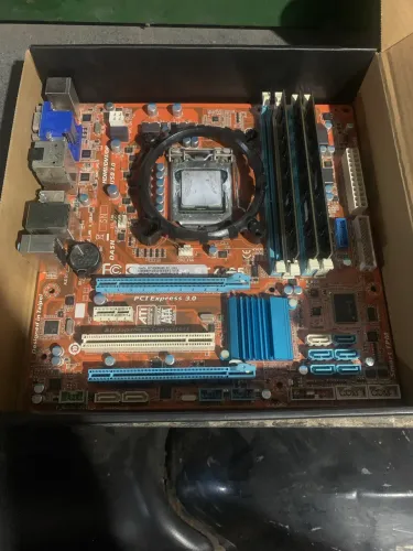 Kit i5 2400 + 16GB RAM DDR3 + Placa-Mãe ATX