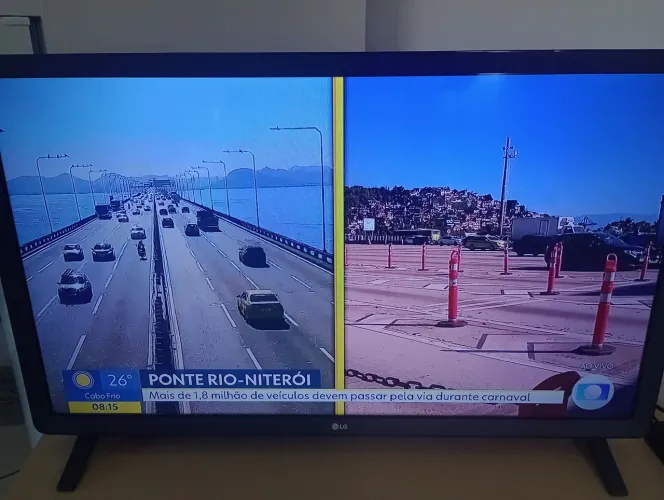 TV LG 32 Smart Full HD - Excelente Estado