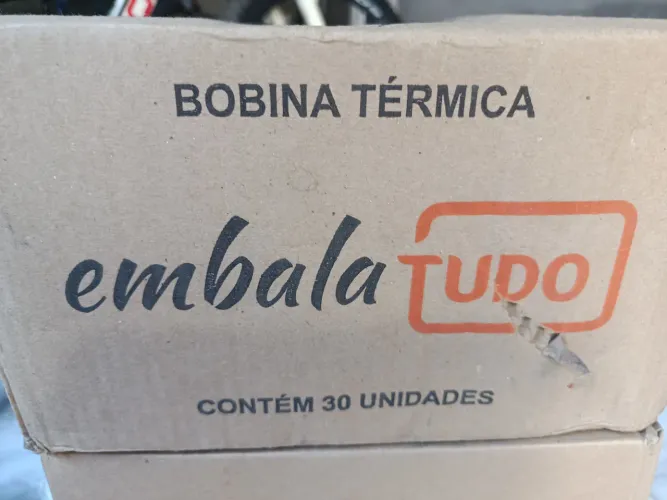 Bobina térmica 80mm x 40 m.