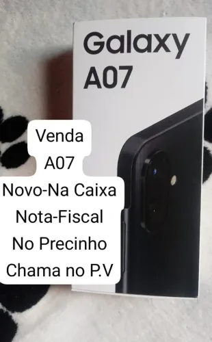 Somente venda Novo na caixa