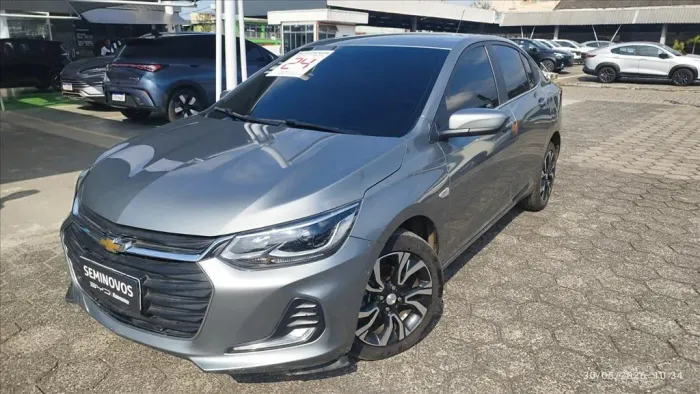 Chevrolet Onix Sedan Plus Premier 1.0 12V TB Flex Aut. 4P 2024