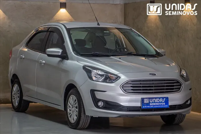 Ford KA 1.0 Se/se Plus Tivct Flex 5P 2020