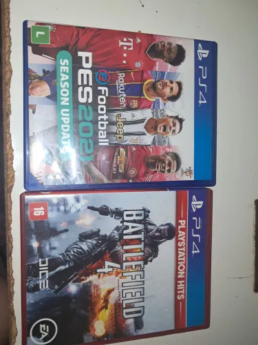 Dois jogos de ps4