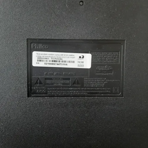 Venda TV P55 CRA (TELA TRICANDA ) 
