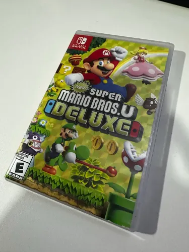 New Super Mario Bros U Deluxe - Nintendo Switch 