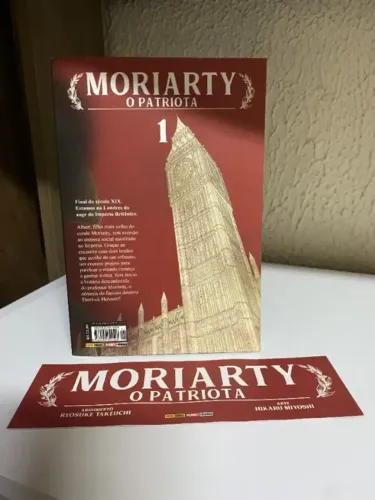 mangá "Moriarty: O Patriota"