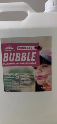 FLUIDO PARA BOLHAS DE SABÃO - FROSTBITE BUBBLE 5litros