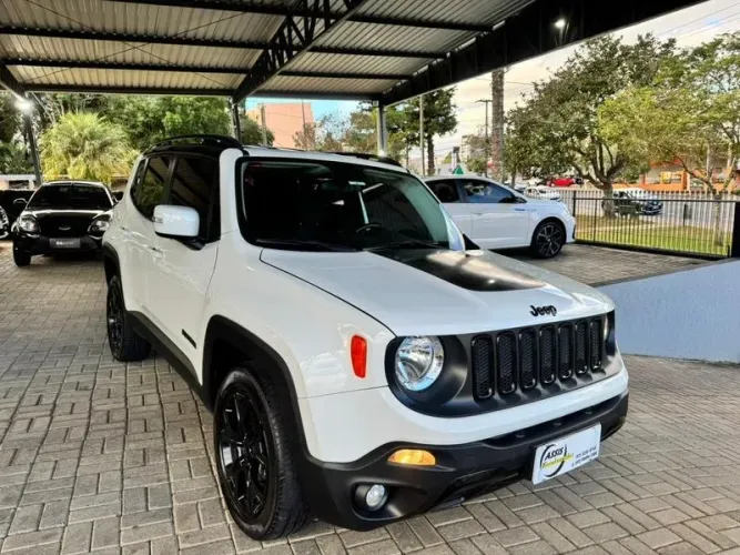 Jeep Renegade Night Eagle 2.0 4X4 TB Die. AUT 2018