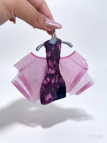 Vestido draculaura monster high 