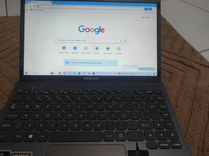 Vendo ou Troco Notebook Positivo