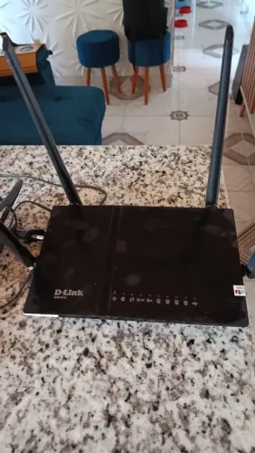 Roteador Dlink 4 antenas