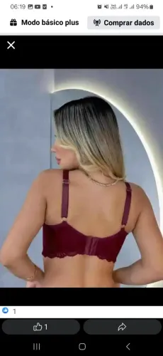 Sutiã reforçado com renda atacado 5 Por 100$