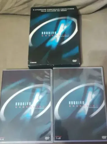 Box dvd - Arquivo X - Essencial - Raridade