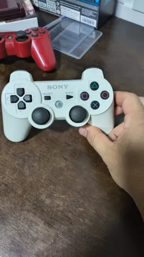 Controle PS3 original branco