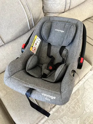 Bebê Conforto Beta Voyage Cinza