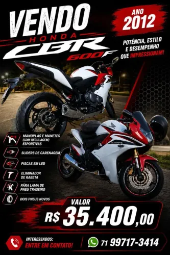 HONDA CBR 600F Hornet carenada
