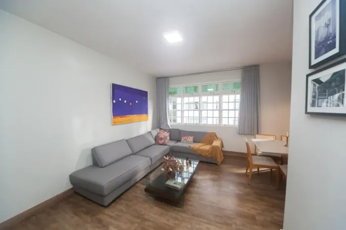 Apartamento à Venda - Sion, 3 Quartos, 125 m2