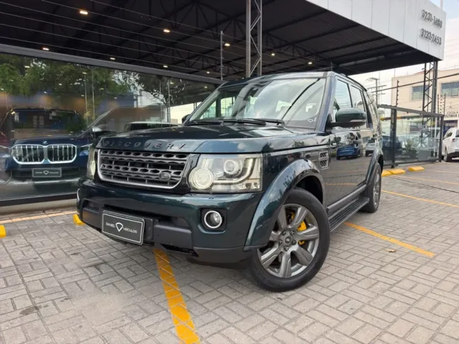 Land Rover Discovery4 S 3.0 4X4 Tdv6 Diesel Aut. 2015