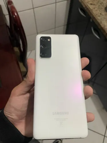 Samsung Galaxy S20 FE Branco 128GB - Perfeito Estado de Funcionamento