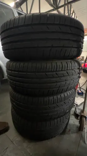 Vende-se jogo de pneu dunlop sport fm800 195/55 R15