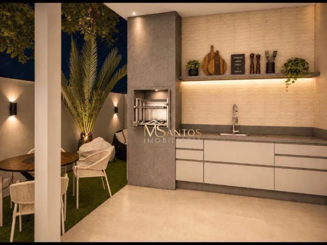 Casa com 3 dormitórios à venda, 118 m² por R$ 1.190.000 - Carianos - Florianópolis/SC