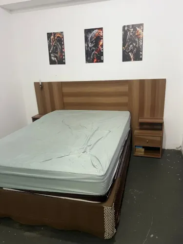 Cama Box + colchão