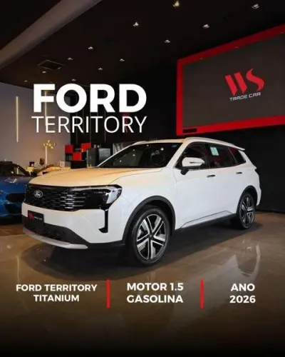 Ford Territory Titanium 1.5 Gtdi Ecobo. AUT 2026