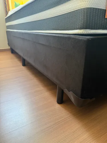Cama box solteiro