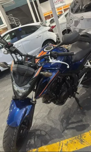 Cb500f ano 2018 novinha