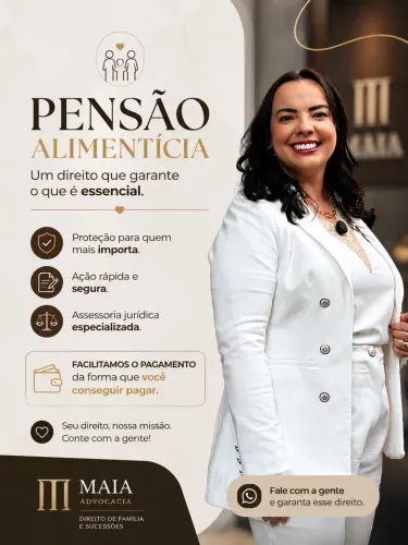 Regularize a pensão 