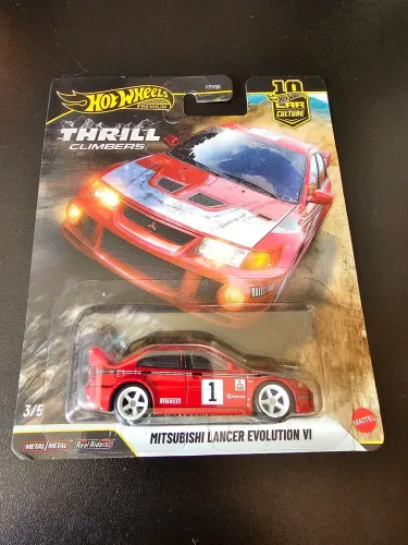 Hot Wheels Premium Car Culture Lancer Evolution