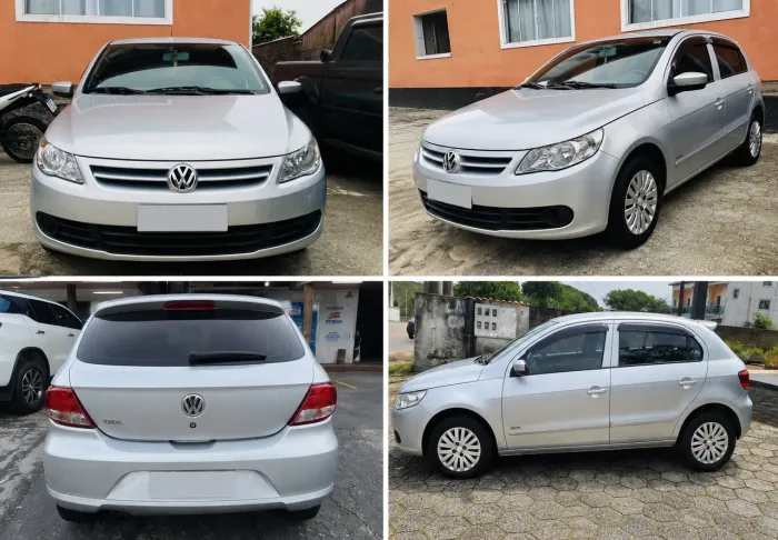 Volkswagen Gol Geração IV Trend 1.0 8V MI Total Flex Mec. 2P 2011