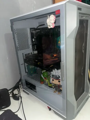  PC Gamer Ryzen 5 + RX 6600 | Excelente Desempenho | Pronto para Jogar 
