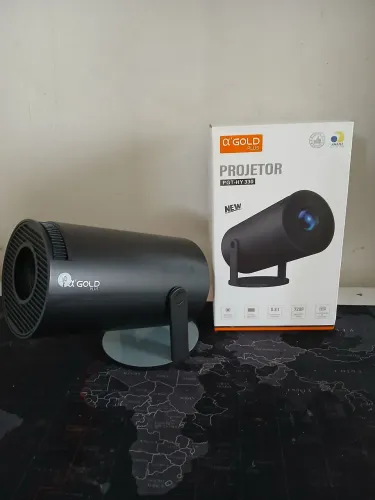 Projetor smart HD Android / PROMOÇÃO IMPERDÍVEL