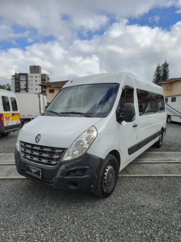 Renault Master 2.3 DCI Executive Longo 16L Dies 2017