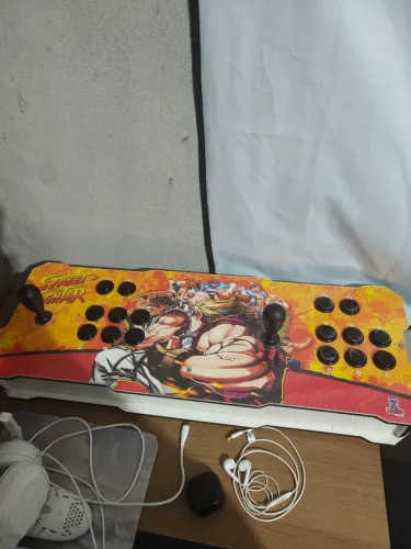 Controle Arcade 