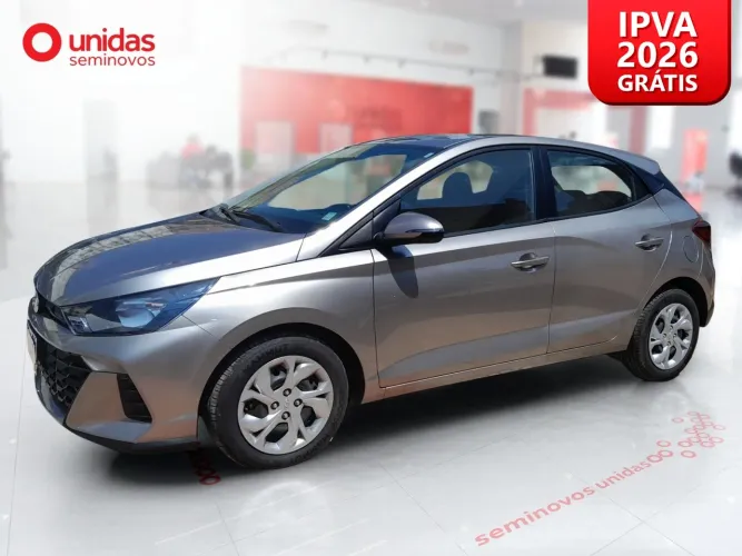 Hyundai HB20 Comfort Plus 1.0 Flex 12V Mec. 2025