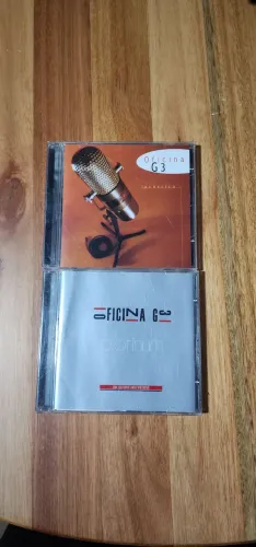 Oficina G3 Cd acústico e Platinum