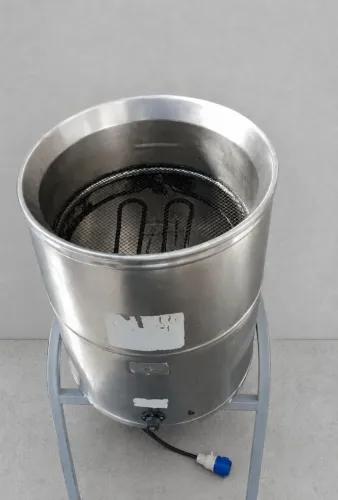 Fritadeira eletrica agua e óleo 25l